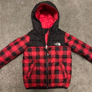 The North Face Buffalo Plaid Coat